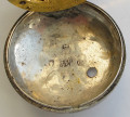 Часы карманные диаметр  55 мм серебро 925проба Англия Лондон Tho. Hume 1820г. 120 грамм.