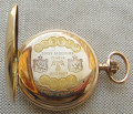 Карманные часы, LOUIS AUDEMARS, золото 585 проба, Швейцария, 86.2 грамма, 50.5мм. 1898-1899гг.