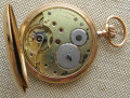 Карманные часы, LOUIS AUDEMARS, золото 585 проба, Швейцария, 86.2 грамма, 50.5мм. 1898-1899гг.