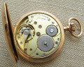 Карманные часы, LOUIS AUDEMARS, золото 585 проба, Швейцария, 86.2 грамма, 50.5мм. 1898-1899гг.