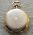 Карманные часы, LOUIS AUDEMARS, золото 585 проба, Швейцария, 86.2 грамма, 50.5мм. 1898-1899гг.