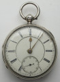 Карманные часы, Англия, Манчестер, HARRIS & JONS, с цепью Гааля, 53мм. 1884г.