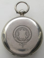 Карманные часы, Англия, Манчестер, HARRIS & JONS, с цепью Гааля, 53мм. 1884г.