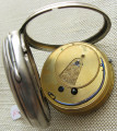 Карманные часы, Англия, Манчестер, HARRIS & JONS, с цепью Гааля, 53мм. 1884г.