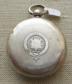 Часы карманные диаметр  53 мм серебро  925 проба T. Harris Англия Wolverhampton 1871г.