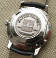 Jaeger-LeCoultre Master Control 140.6.80 , платина 950 проба, лимитка 250 экземпляров, 1998г. Полный пакет документов, выписка из архива.