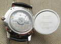 Jaeger-LeCoultre Master Control 140.6.80 , платина 950 проба, лимитка 250 экземпляров, 1998г. Полный пакет документов, выписка из архива.