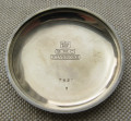 Карманные часы, CRONOMETRO SVIZZERO S. C. ( Silvio Cremonini) Швейцария,  56мм. Крышка на резьбе.
