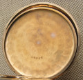 Modernista Швейцария для Cigarillos Excelsior в Аргентине, 1910е гг. , Карманные часы, 50мм, цифровая индексация часа, ретроградная минутная стрелка .