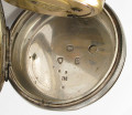 Часы карманные диаметр  52 мм  серебро 925 проба, золото Англия Лондон 1872г.