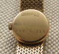 Часы дамские, EBERHARD, Швейцария, золото 750 проба, 24.36 грамма, 15мм, 170мм.