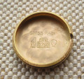 Часы дамские, EBERHARD, Швейцария, золото 750 проба, 24.36 грамма, 15мм, 170мм.