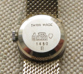Часы дамские, EBERHARD, Швейцария, золото 750 проба, 31 грамм, 17мм, 170мм.