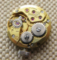 Часы дамские, EBERHARD, Швейцария, золото 750 проба, 31 грамм, 17мм, 170мм.