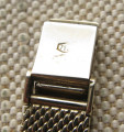 Часы дамские, EBERHARD, Швейцария, золото 750 проба, 31 грамм, 17мм, 170мм.