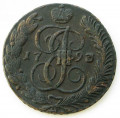 Монета 5 копеек 1793 года