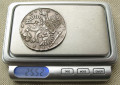 Монета 1 рубль 1733 год