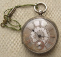 Карманные часы, Англия, Лондон, 1880г.,  112 грамм 51мм. Не на ходу