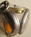 Карманные часы, Англия, Лондон, 1880г., 112 грамм 51мм. Не на ходу