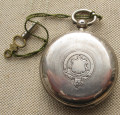 Карманные часы, Англия, Лондон, 1880г.,  112 грамм 51мм. Не на ходу