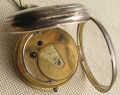 Карманные часы, Англия, Лондон, 1880г., 112 грамм 51мм. Не на ходу