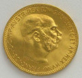Монета 20 корон 1915 год