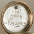 Карманные часы Скелетон