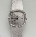 Часы OMEGA  белое золото 750 пробы