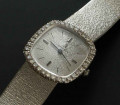 Часы OMEGA белое золото 750 пробы