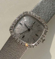 Часы OMEGA белое золото 750 пробы