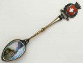 Ложечка серебряная TELLSNAPPELLE SCHWEIZ