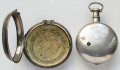 Карманные часы Англия Нотингем 1808г. NOTTINGHAM Jn Hallam цепь Гааля футляр 57мм идеальный ход