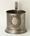 Подстаканник серебряный 1908 год