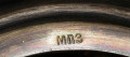 Подстаканник "Цветы"  875 проба