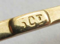 Антикварная брошь Англия