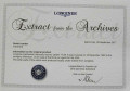 Карманные часы LONGINES