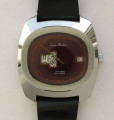 Наручные винтажные часы JEAN HERBER DIGITAL JUMP HOUR