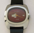 Наручные винтажные часы JEAN HERBER DIGITAL JUMP HOUR