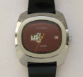 Наручные винтажные часы JEAN HERBER DIGITAL JUMP HOUR
