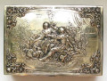 Шкатулка серебряная старинная