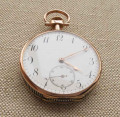 Карманные часы  J POURRAT & FILS