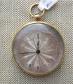 Часы карманные, Japy, 1830е,  с циферблатом смещенным от центра , золото 750 проба. 44.5мм.