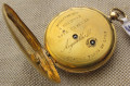 Часы карманные, Japy, 1830е,  с циферблатом смещенным от центра , золото 750 проба. 44.5мм.