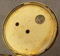 Часы карманные, Japy, 1830е,  с циферблатом смещенным от центра , золото 750 проба. 44.5мм.
