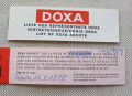 Наручные часы DOXA Швейцария золото 585 проба