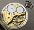 Часы карманные   Assmann Glashutte  серебряные