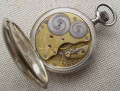 Часы карманные   Assmann Glashutte  серебряные