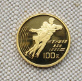 100 юаней 1991г олимпиада 1992 года