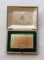 Табакерка золотая ASPREY