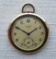 Карманные часы BUCHERER